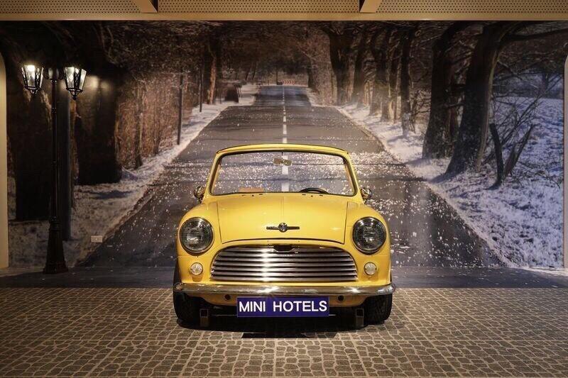 Mini Hotels Taichung Bagian luar foto